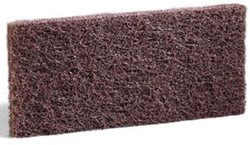 3M Scotch-Brite doodle bug pad bruin 11,7x25,4cm 8541 Pak 10 stuks
