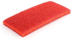 3M Scotch-Brite doodle bug pad rood 11,7x25,4cm  8448 Pak 10 stuks