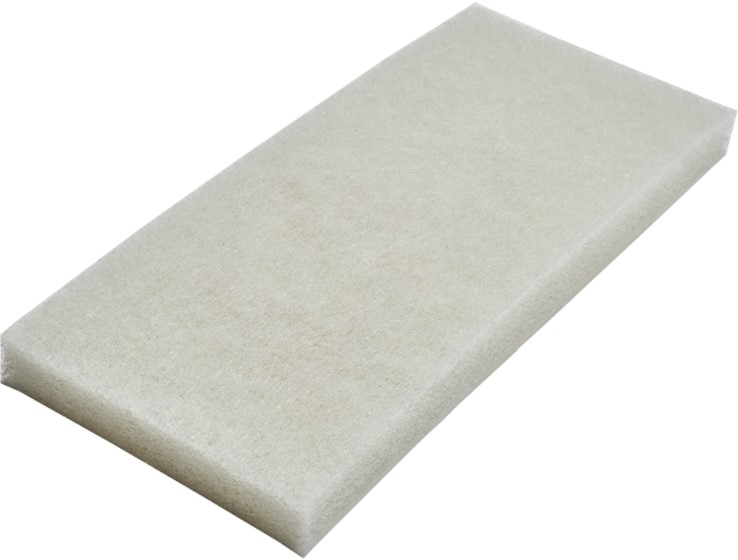 3M Doodlebug Reinigungspad – 11,7 X 25,4 Cm, Weiß, 5 Stück, Für Empfindliche Oberflächen
