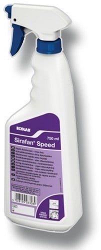 Ecolab Sirafan Speed desinfectiemiddel Doos 6x750ml sprayflacon