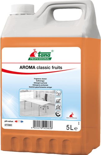 Tana AROMA classic fruits allesreiniger parfum fruitig Can 5L