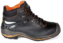 Grisport V-schoen 72003L S3 Mt:40, zwart, hoog model