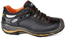 Grisport V-schoen 72001L S3 Mt:37, zwart, laag model