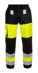 Hydrowear broek Mallorca Mt:50, Hi-Vis geel/zwart Multi CVC