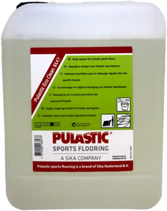 Pulastic Clean Machine Pulastic® Eco Clean sportvloerreiniger Doos 2x5L Hazet