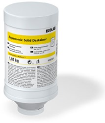 Ecolab Aquanomic Solid Destainer vaste chloorbleek geconcentreerd Doos 2x1,81kg
