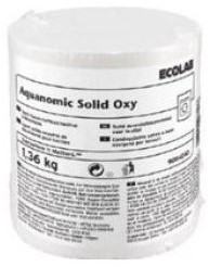 Ecolab Aquanomic Solid Oxy geconc.vaste zuurstofbleek en ontvlekker Doos 2x1,36kg