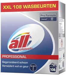 Pro Formula All Classic XXL Professional 108 wasbeurten Vat 7.56kg