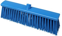 Ecolab bezem hard 40cm blauw