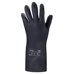 Ecolab veiligheidshandschoenen heren Mt:9 Ansell 29-500 Alpha tec