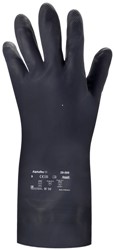 Ecolab veiligheidshandschoenen dames Mt:8 Ansell 29-500 AlphaTec