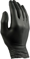 ComFort handschoenen + nitril poedervrij Mt:M zwart Box 100 stuks-2