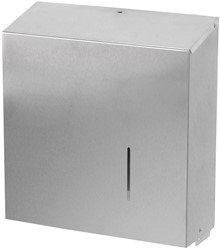 Sanfer toiletpapierdispenser maxi jumbo RVS 3400224 type J 01 E