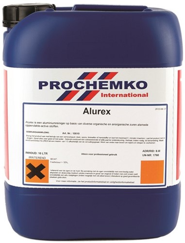 Prochemko Alurex aluminiumreiniger Can 10L