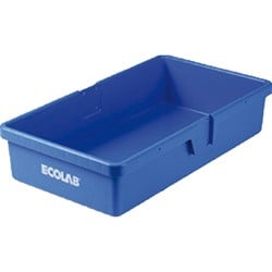 Ecolab schaal blauw 55cm WPT5 t.b.v. Mobilette Perfekt