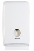 Aquarius slimfold handdoeken dispenser wit U7024