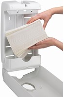 Aquarius slimfold handdoeken dispenser wit U7024-2