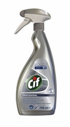 Cif Pro Formula RVS reiniger 6 x 750ml