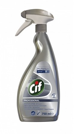 Cif Pro Formula RVS reiniger 6 x 750ml