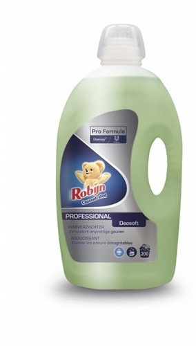 Robijn Pro Formula wasverzachter Deosoft/easyiron 200 wasbeurten Doos 2x5L
