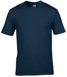 Gildan T-shirt Mt:S, navy Regular Fit, Premium, heren