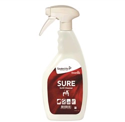 Diversey SURE Grill Cleaner oven- en grillreiniger Sprayflacon 750ml