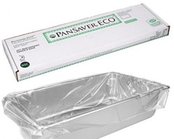 Pansaver Eco 1/2 GN diep 7-10L transparant 325x265mm hoogte 100-150mm Doos 100 st