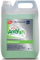 Andy Pro Formula allesreiniger appel 2 x 5 liter