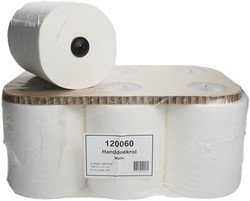Blanco Matic handdoekrol cellulose wit 120060 2lgs. 150m x21cm Pak 6 rol