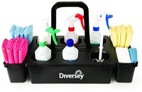 Diversey carry tray complete tbv schoonmaakmateriaal en sprayflacons-2