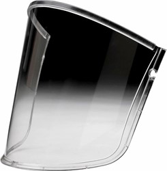 3M Versaflo vizier gecoat Polycarbonaat, Doos 5 stuks Tbv M300 helm