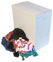 Poetslappen bonte tricot BTRO Origineel P23110 Doos 10kg