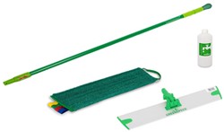 Greenspeed Sprenkler Pakket Sprenklersteel, 45cm TwistMop 40cm vlakmopplaat