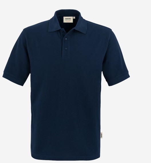 Hakro poloshirt performance Mt:M, ink blue Korte mouw, heren Hazet