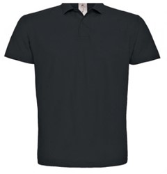 B&C ID.001 Piqué polo Mt:M, anthracite Men's