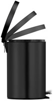 Pedaalemmer 3L, zwart-2
