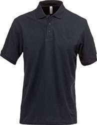 Acode poloshirt 1724 PIQ Mt: 4XL marineblauw HEAVY korte mouwen