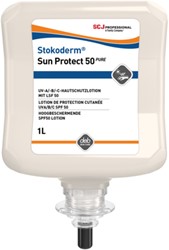 Stokoderm Sun Protect 50 Pure zonnebrandcréme Flacon 1L patroon