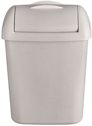 Quartz hygiënebak 8L mat wit 441408 met muurbevestigingset