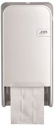 Quartz White toiletrolhouder doprol mat wit 441001