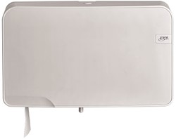 Quartz White toiletrolhouder duo mini jumbo wit 441007