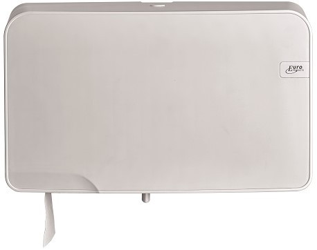 Quartz White toiletrolhouder duo mini jumbo wit 441007