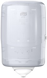 Tork Reflex boxpapierdispenser M3 Performance wit Mini 473177 sheet by sheet