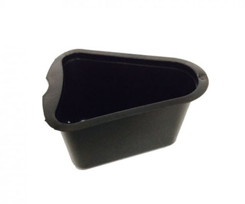 Sauscup zwart PP/SPG 75ml 456703  ^ Doos 1200 stuks