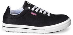 Redbrick V-schoen Lena S3 Mt:40, zwart, laag model Damesmodel