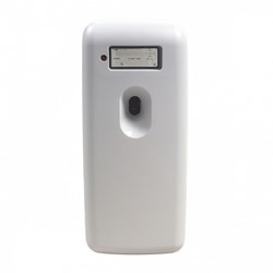 Quartz White luchtverfrisser digitaal wit 448501 met batterijen
