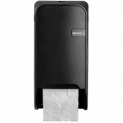 Black Quartz toiletrolhouder doprol mat zwart 441051