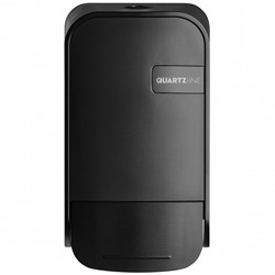 Quartz Black foam/toiletseat dispenser 400ml zwart 441651