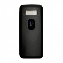 Quartz Black luchtverfrisser digitaal zwart 448551 met batterijen