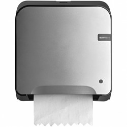 Quarzt Black handdoekautomaat Mini Matic XL zilver 441199 autocut